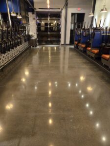 minneapolis commercial concrete buffing polishing