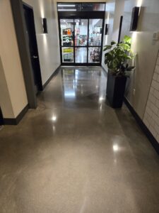 minneapolis commercial concrete buffing polishing